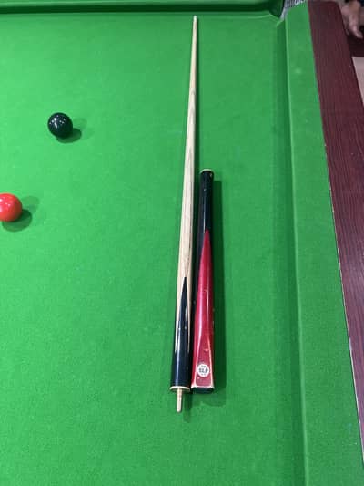 Snooker cue 2 piece