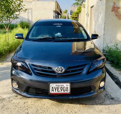 Toyota Corolla GLI 2010