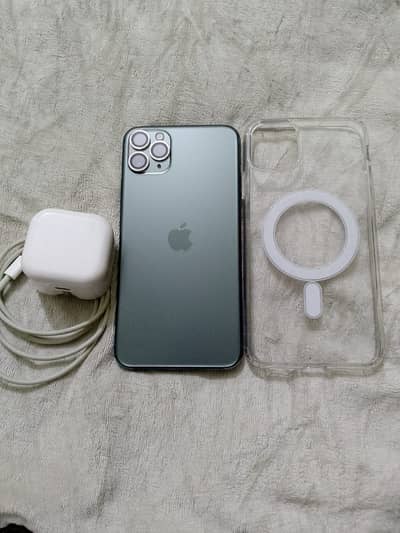 iPhone 11 Pro Max 256GB 10/9 lush condition PTA officel Aprov Read Add