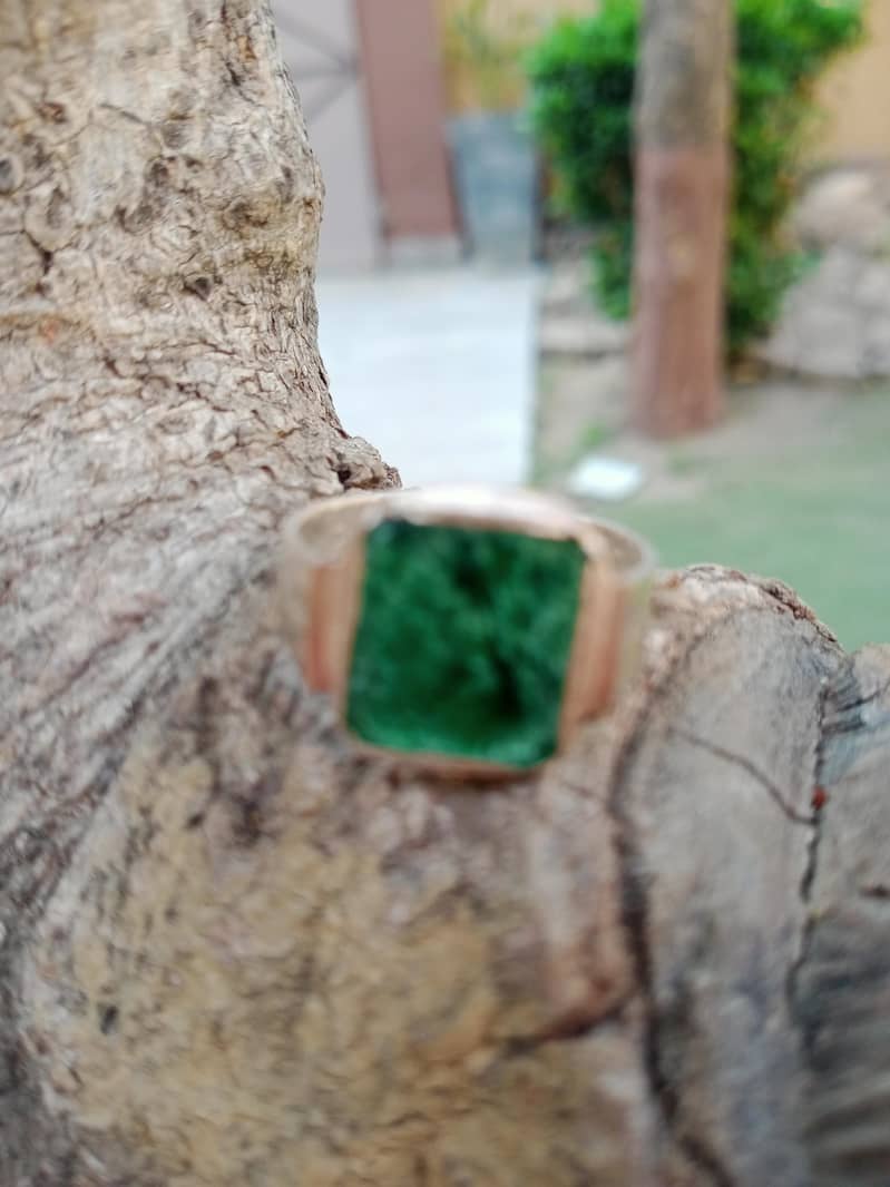 Emerald Ring 1