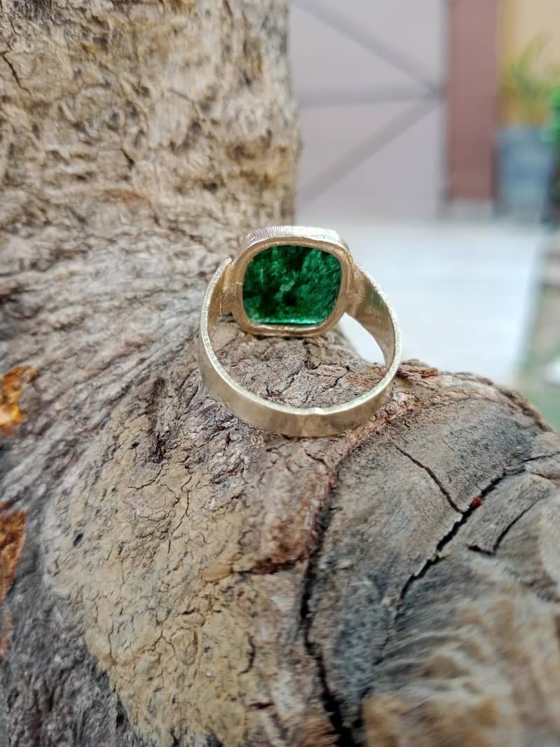 Emerald Ring 3