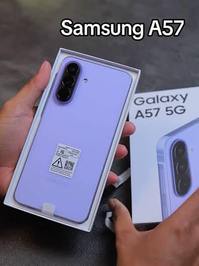 Samsung Galaxy A57 (New)