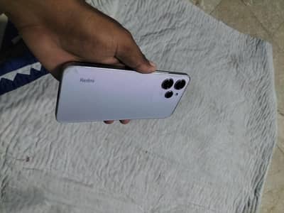 Redmi 12 8/128 seld and ok mobile no ishu vip ha