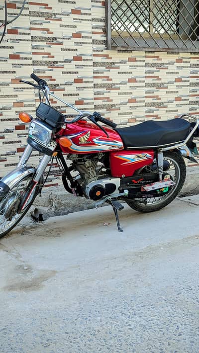 Honda CG 125 2017 Model