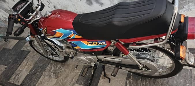 Honda CD 70 2026 Model