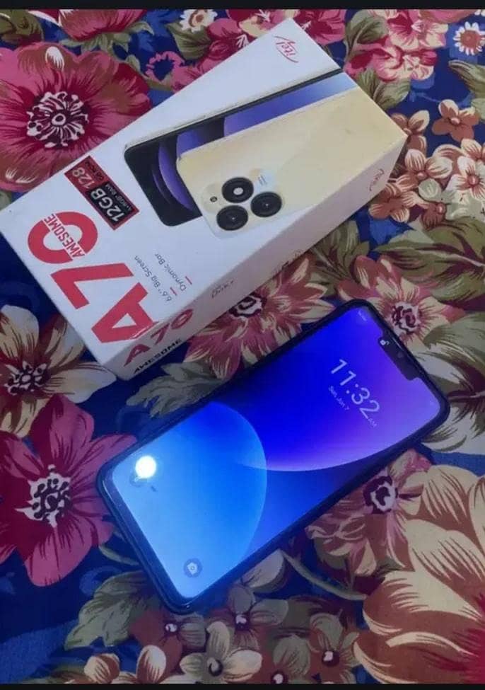 Itel A70 0