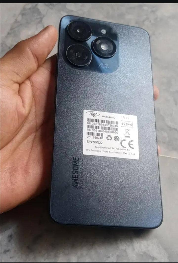 Itel A70 1
