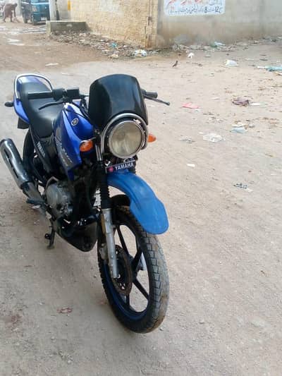 Yamaha YBR G 2018 Karachi/0/3/4/6/2/2/0/4/6/0/3