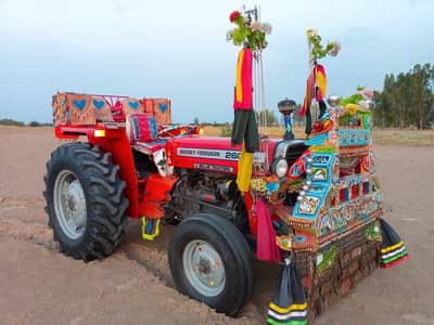 Massey Ferguson Tractor 260
