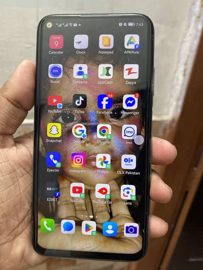 Huawei nova 7i 8/128 with box