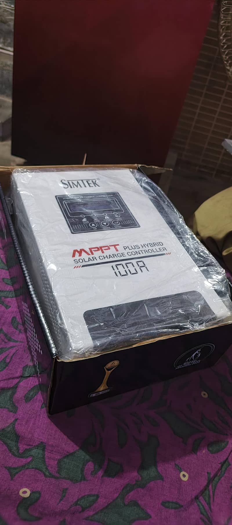 simtek mppt 100amp 0