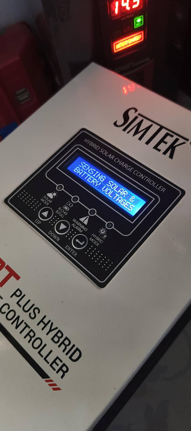 simtek mppt 100amp 2