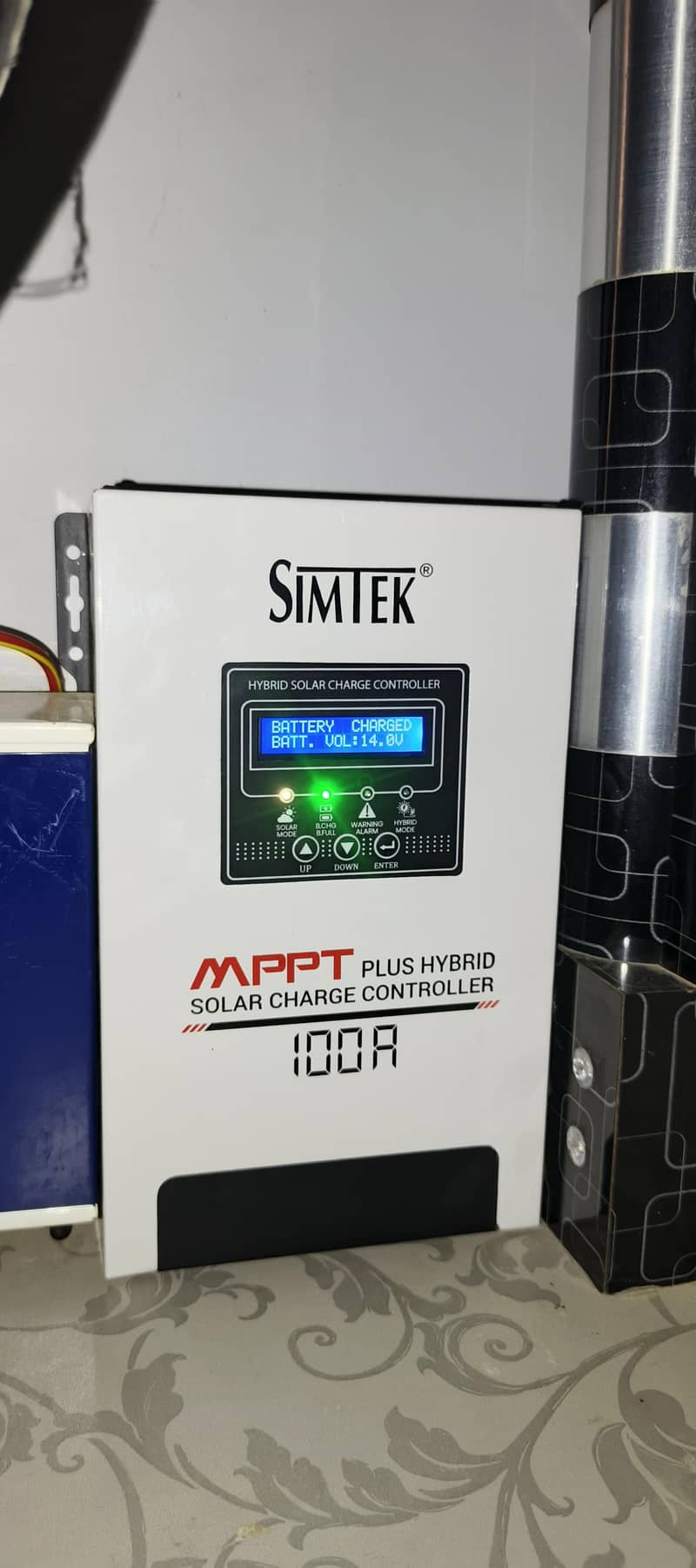 simtek mppt 100amp 3