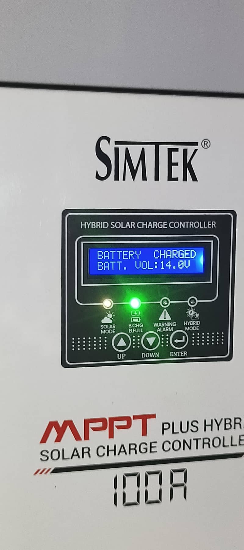 simtek mppt 100amp 4