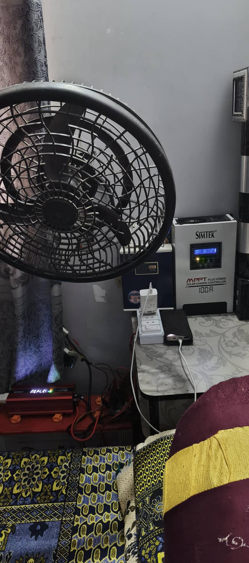 simtek mppt 100amp 5