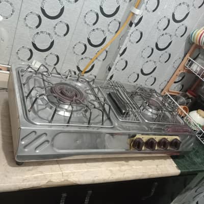 gas cooker copper lines