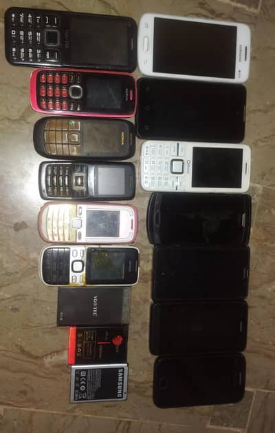 Samsung Nokia QMobile VGO Tel