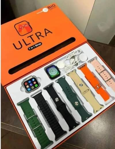 Ultra7in1 Smart Watch Bluetoonth Calling Fitness Tracker for men&women