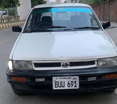 Toyotta subaru complete and perfect car