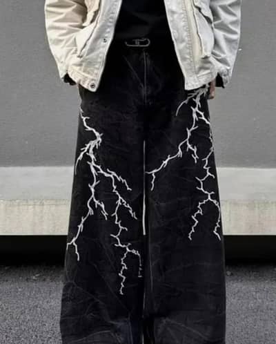 BAGGY THUNDER THREADED PANT