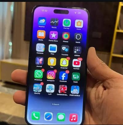 iPhone 14 pro max jv