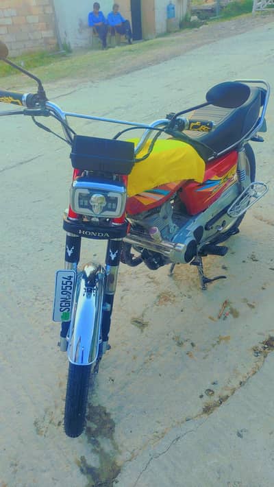 Honday 125