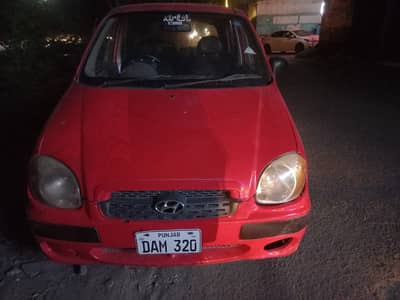 Hyundai Santro 2006 just like a new condition almost geniune