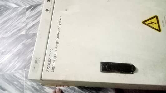ZXDL02 T410 – Lightning and Surge Protection System