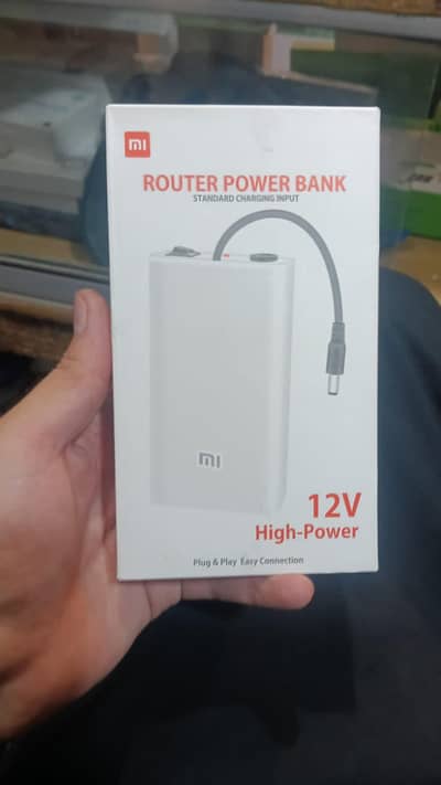 Mi WIFI POWER BANK & CCTV CAMERA MINI UPS