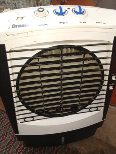 Ornate air room cooler