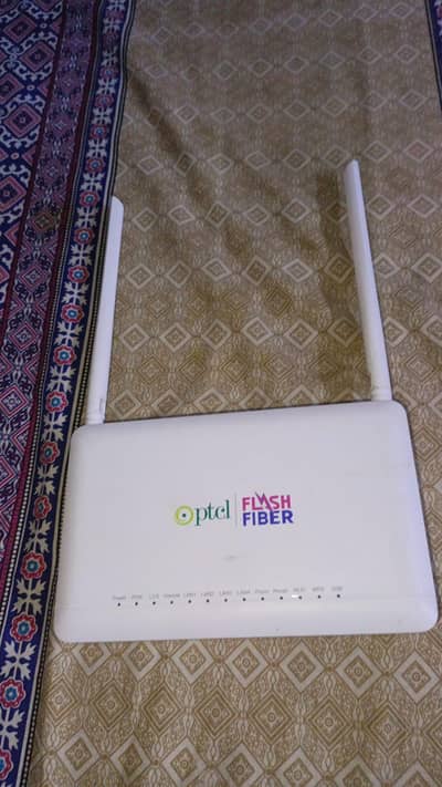 new ptcl cable device