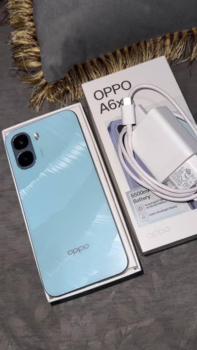OPPO A6x BOX PACK