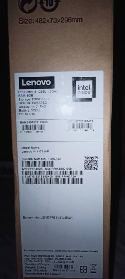 Lenovo laptop