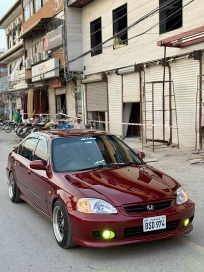 Honda Civic Oriel 2000