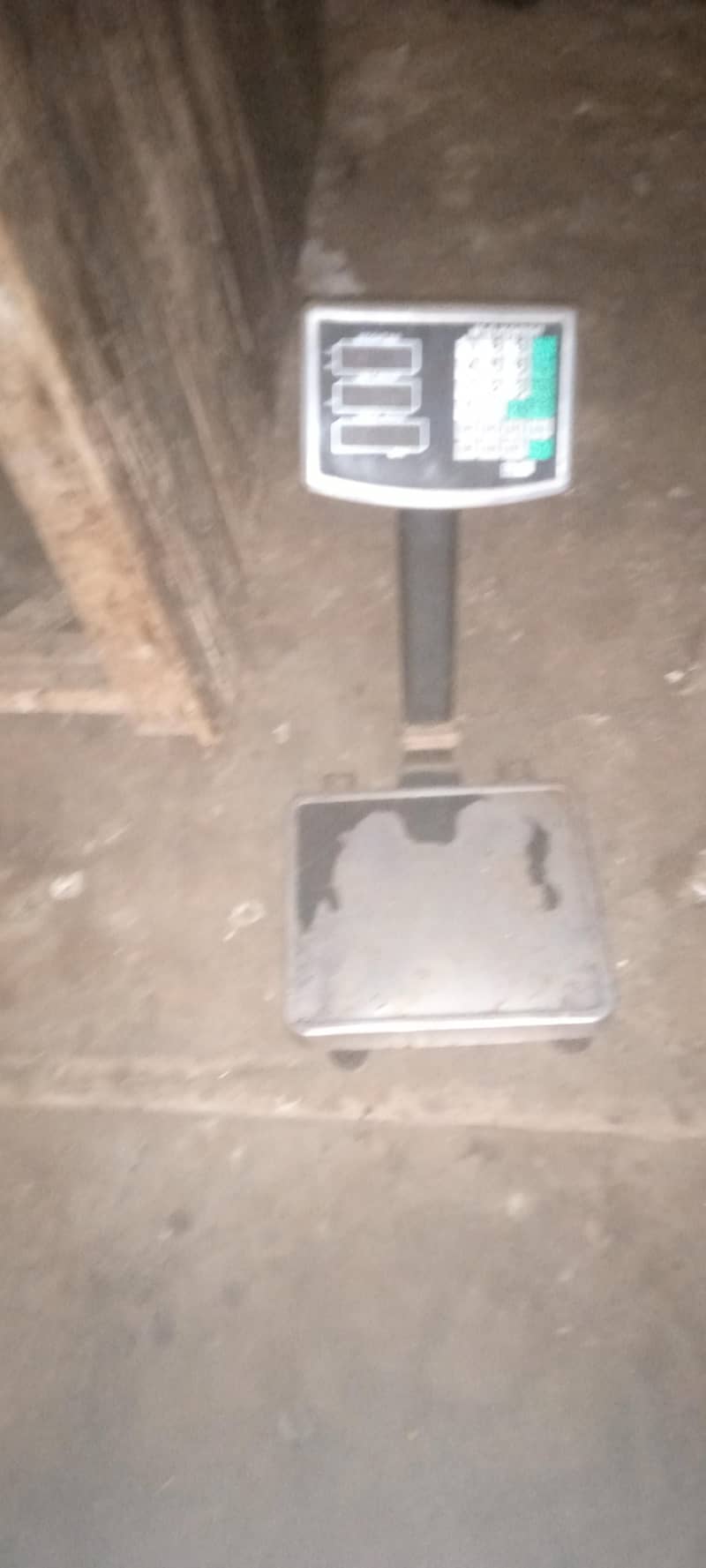 weight scale 0