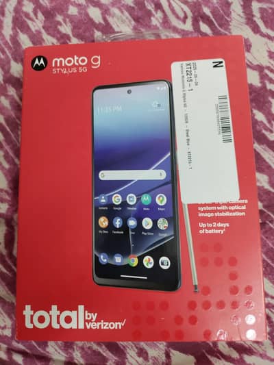 Motorola g stylus 5g 2022