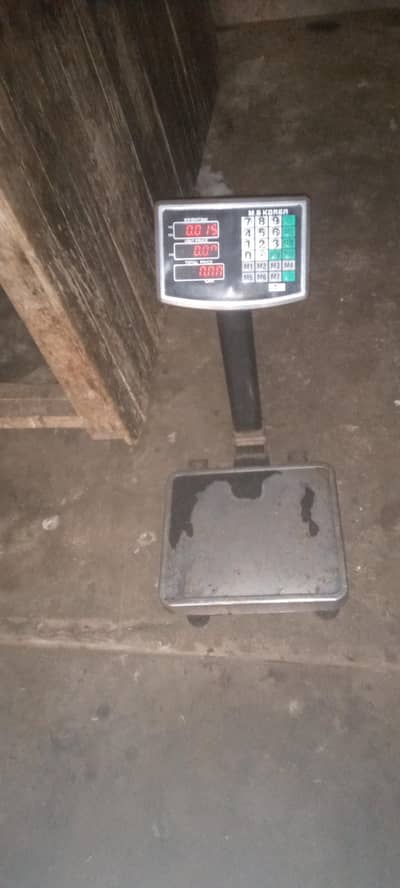 weight scale