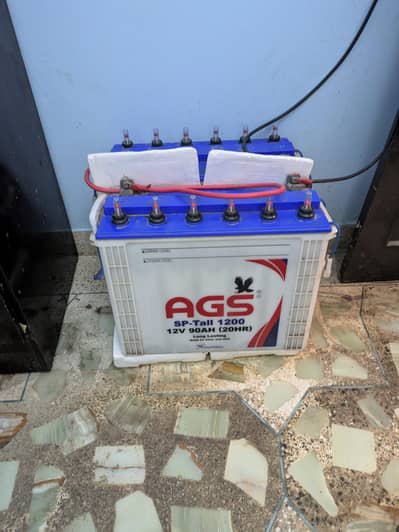 AGS Tall 90ah batteries