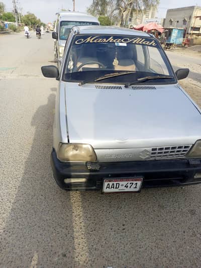 Suzuki Mehran VXR 1996