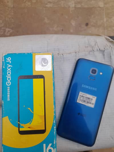 Samsung Mobile J6 Plus