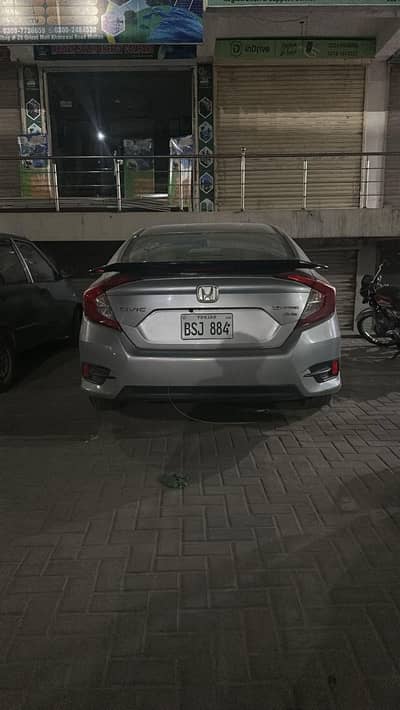Honda Civic Oriel 2017