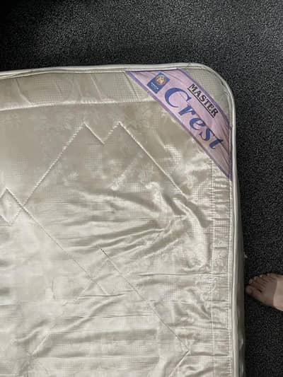 Master MoltyFoam King Size Spring Mattress Available for Sale
