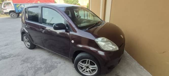 Toyota Passo 2007/13  urgently sale