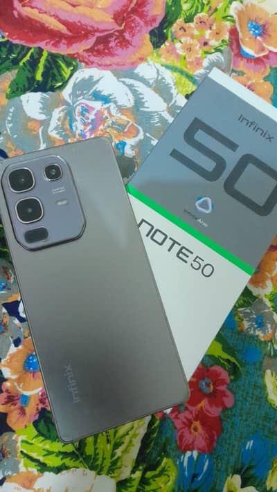 Infinix Note 50