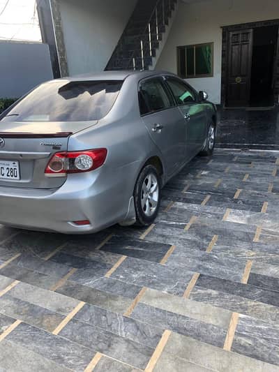 Toyota Corolla XLI 2014 converted to GLI