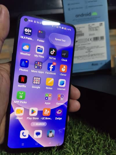 OPPO F19 6GB+6GB Extended RAM | 128GB  | In-Display Fingerprint