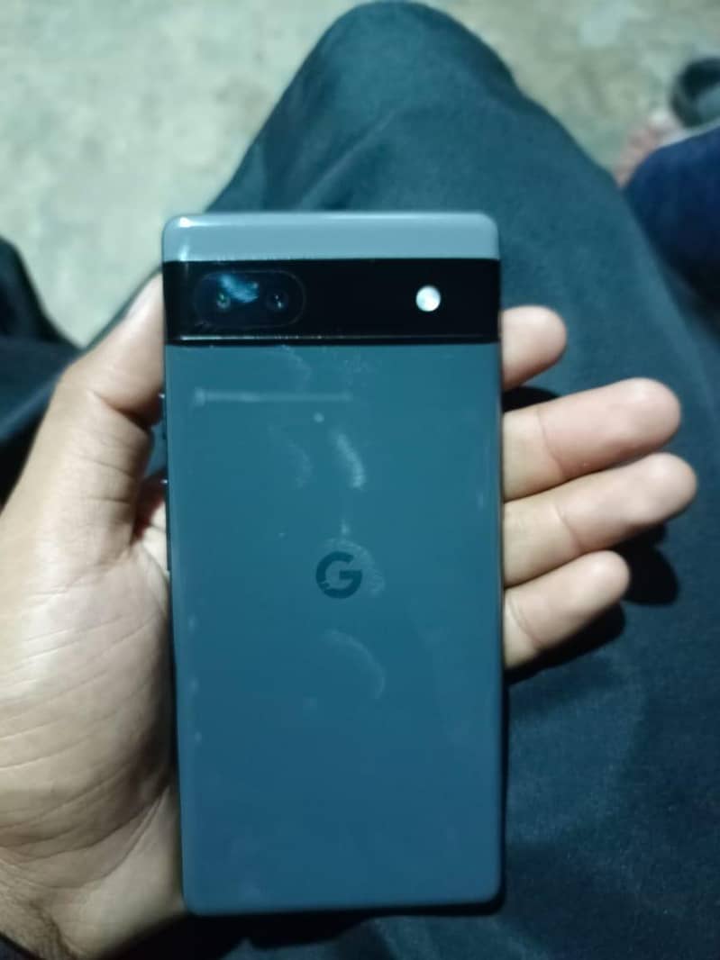 Google Pixel 6a 0
