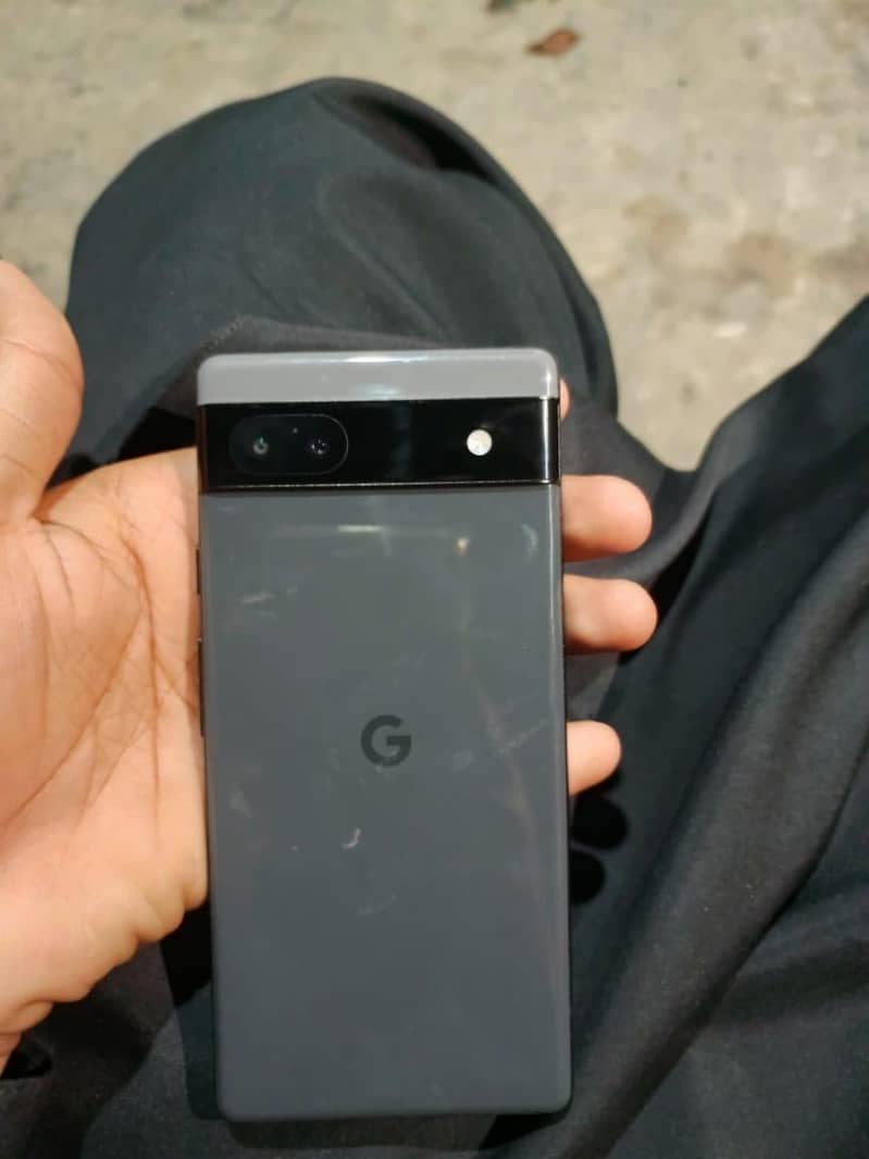 Google Pixel 6a 5