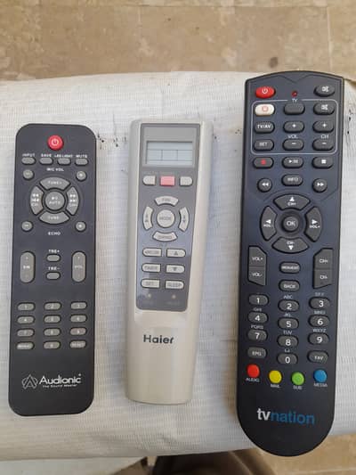 New remotes hain