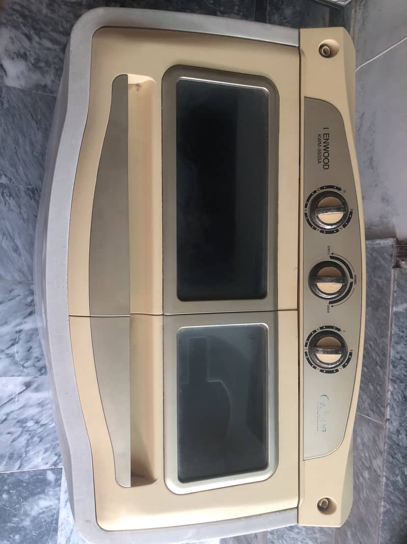 washing machine 1